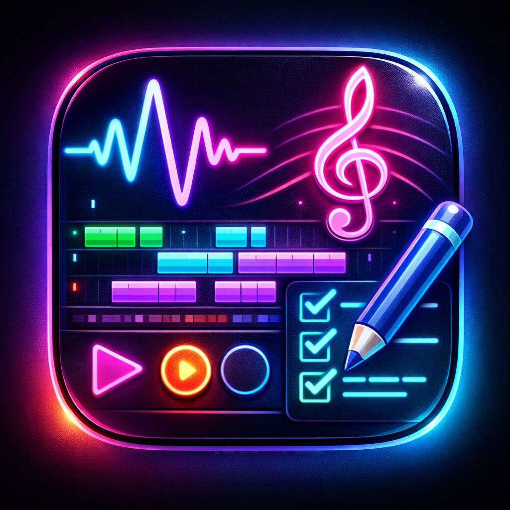 Producer Portfolio app icon